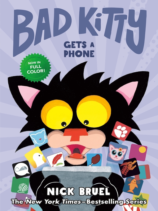 Title details for Bad Kitty Gets a Phone by Nick Bruel - Available